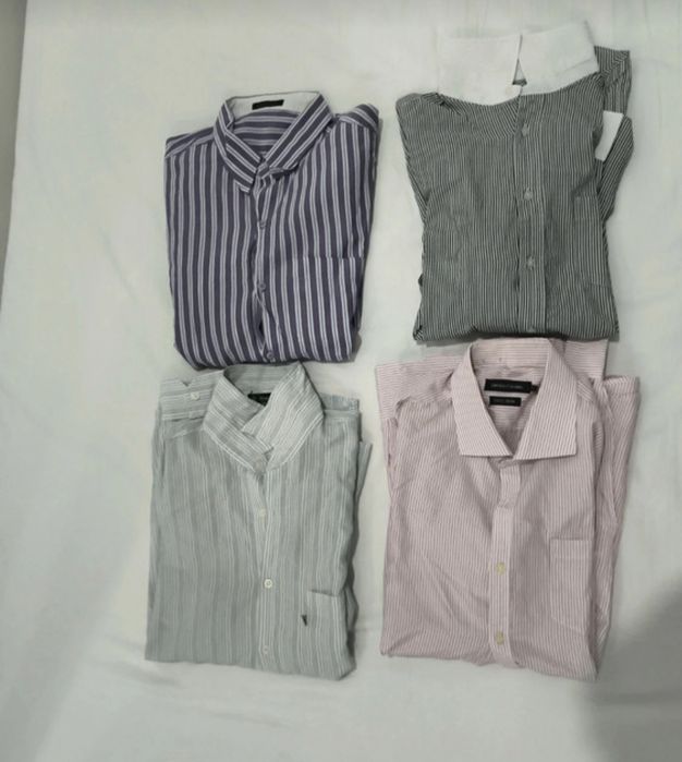 Camisas social masculino manga longa