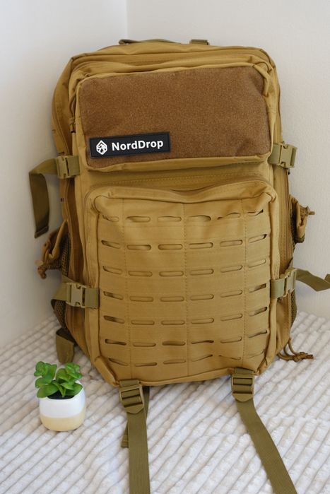 Mochila Militar Tática 45L Nova