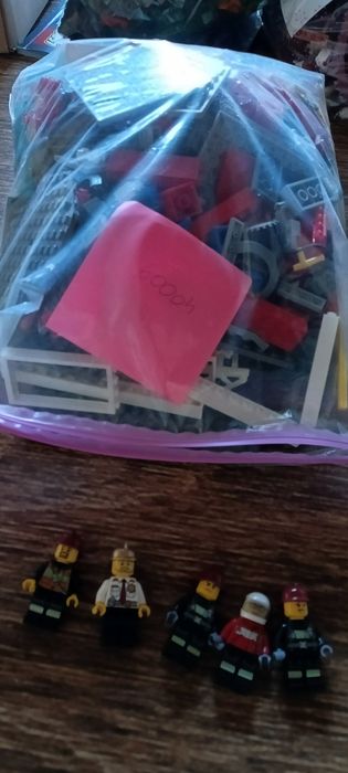 Lego City Fire 60004