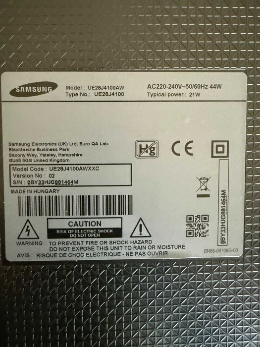 TV Samsung UE28J4100AW (LED de 28 polegadas)
