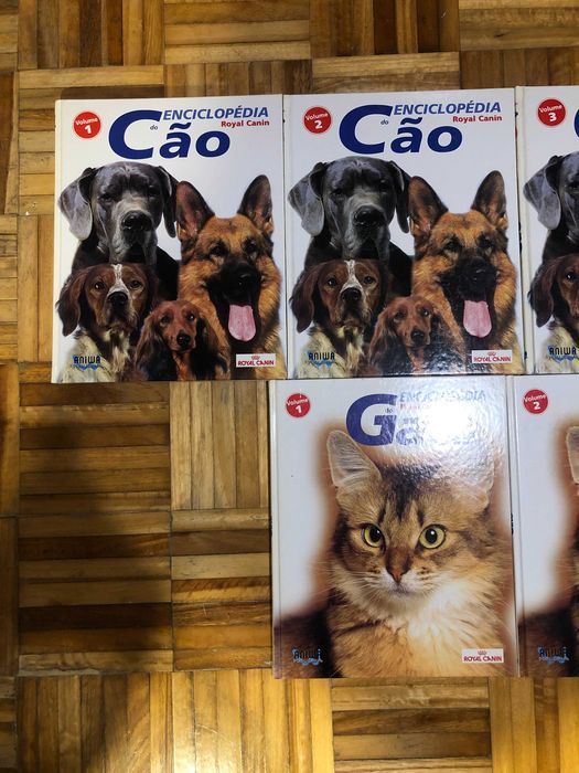 Livros sobre Cães e Gatos