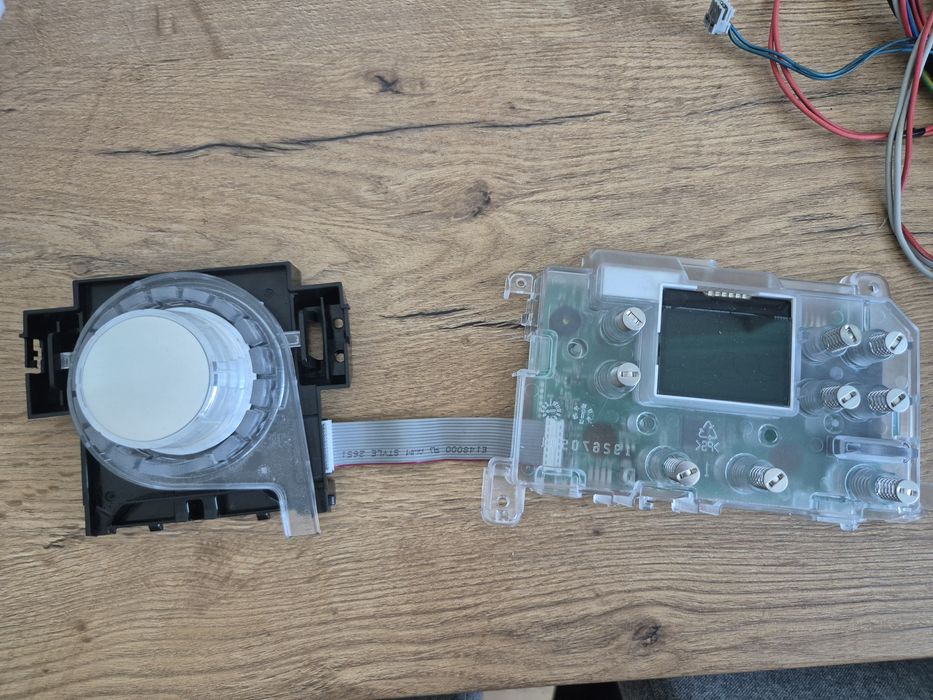 Programator interfejs użytkownika z pralki Elektrolux  EWT11276ELS