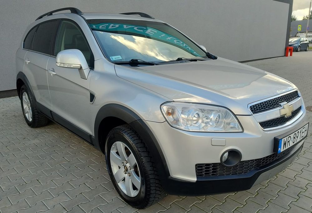 Chevrolet Captiva 2.4 Gaz Skóra 4X4