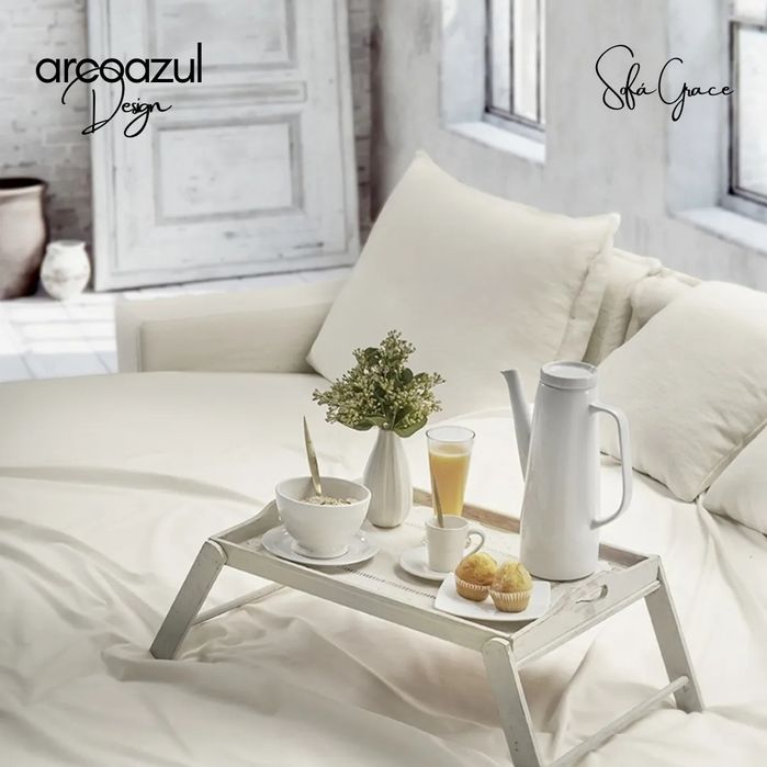 Sofá Cama Grace - 184L x 102cm - Varias medidas By Arcoazul