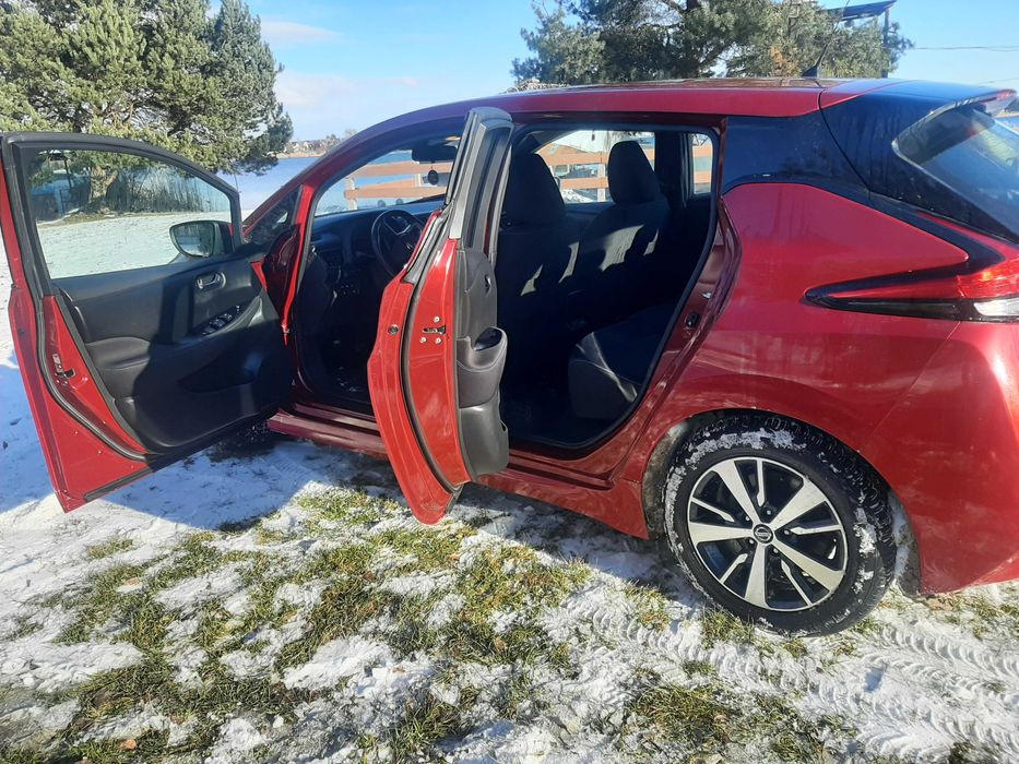 Ніссан ліф 2020р 40квт