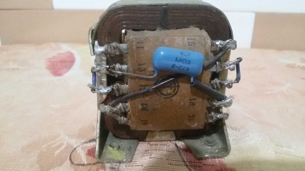 Трансформаторы на разные напряжения и токи