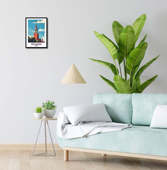 Plakat 25x35cm Baszta Spasska