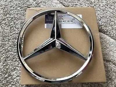 Emblema Mercedes Benz - AMG e estrela