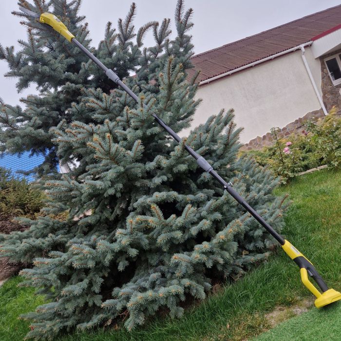 Гілкоріз кархер Karcher новий висоторіз  міні пила