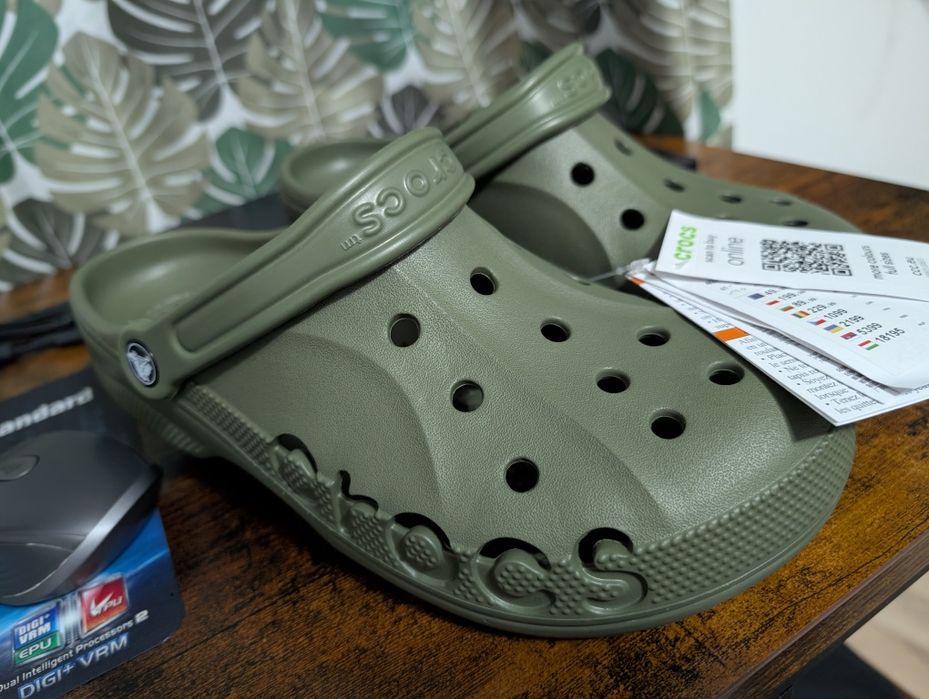 CROCS klapki C-BAYA Clog nowe rozmiar 42-43 [9, 11]