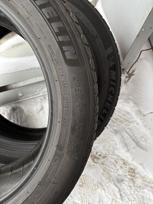 Пара MICHELIN Pilot Alpin 5 SUV ZP 275/45 r20 RunFlat