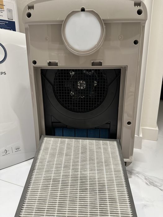 Очищувач + зволожувач повітря Philips 2в1