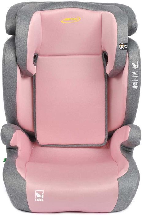 Fotelik samochodowy Malaga i-SIZE 100-150cm SUMMER BABY 15-36kg.