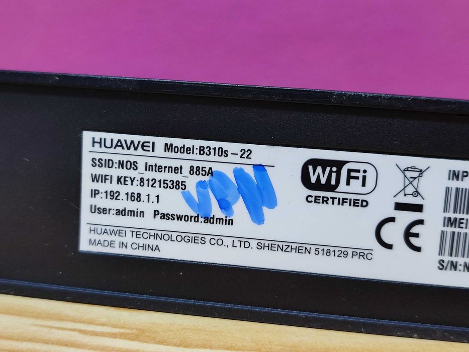 Huawei B310 Router 4G