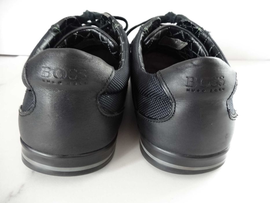 Buty HUGO BOSS ELDORO X roz 43 Skóra Półbuty Sneakersy