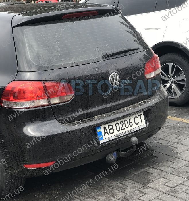 Фаркоп Фольксваген Гольф 5 \ 6 \ Volkswagen Golf. Хетчбек \ Универсал