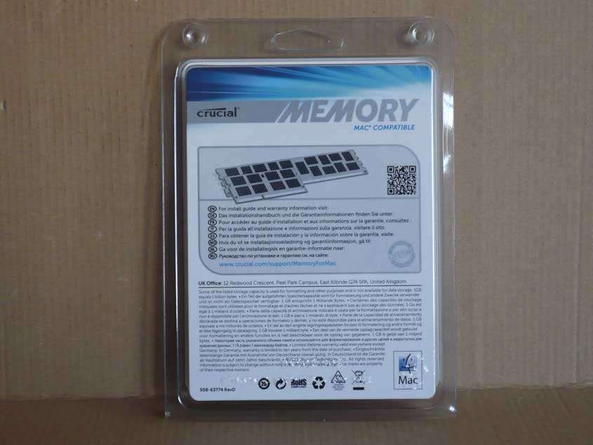 Pair of RAM Modules for Apple430092051725035521