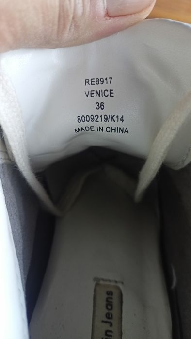Sneaker Calvin Klein rozmiar 36