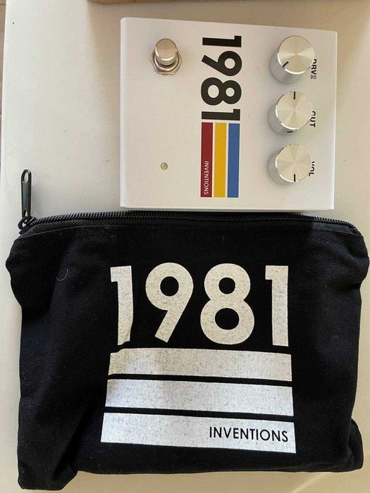 1981 Inventions DRV2, Rat-style organic distortion