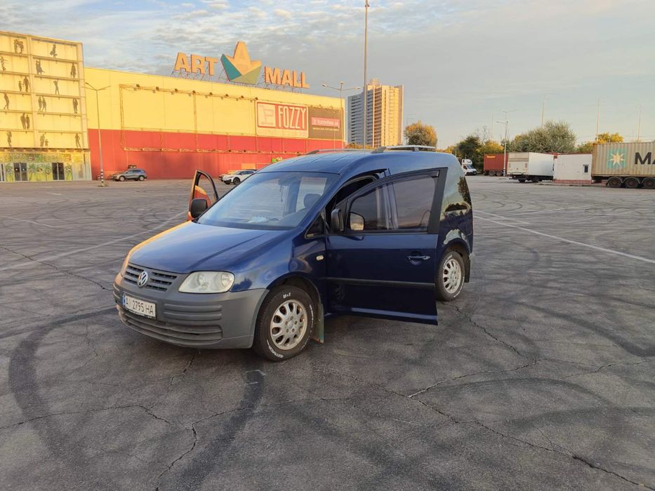 Volkswagen caddy пасажир