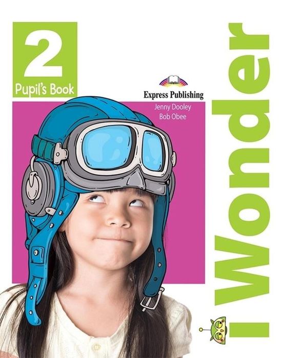 I wonder 2 PB + ieBook EXPRESS PUBLISHING Express Publishing Jenny