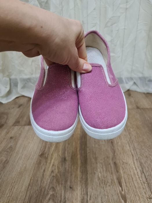 Слипоны для девочки