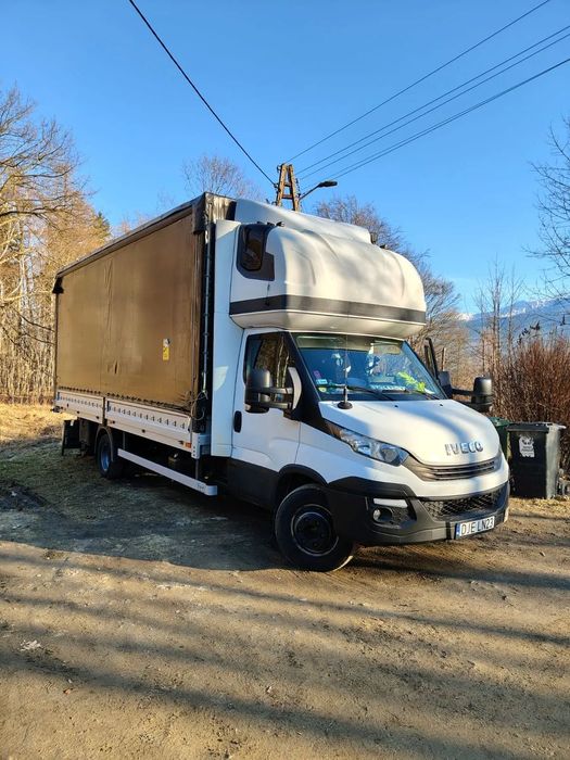 Iveco DAILY 70C18  Iveco DAILY 70C18 ( firanka, winda, 15ep )