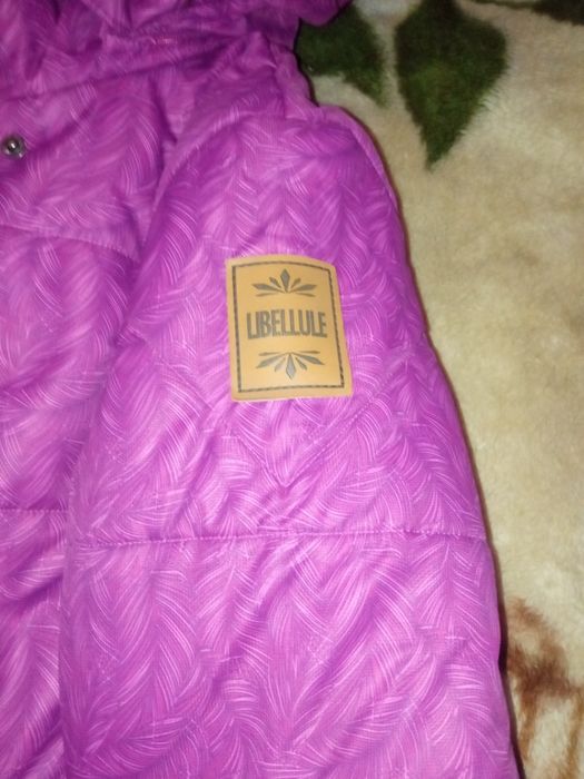 Пальто на девочку libellule