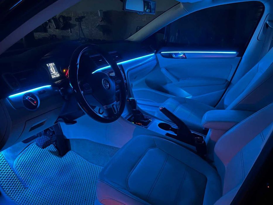 Ambient RGB подсветка салона для авто с установкой ! Любое авто !