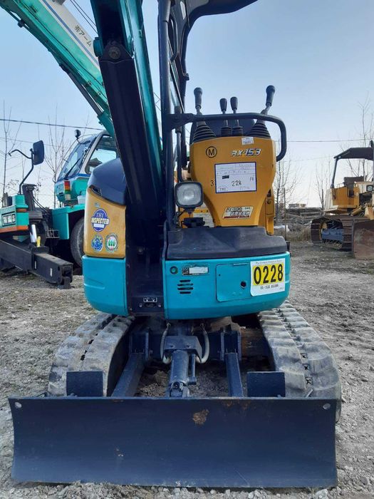 екскаватор гусеничний_Kubota RX153S.