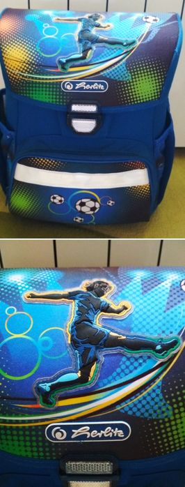 Школьный рюкзак Herlitz каркасний, початкова школа