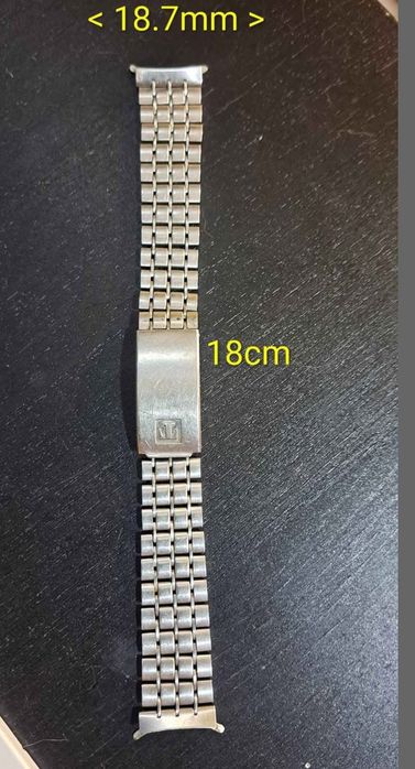 Bracelete pulseira relógio Tissot .