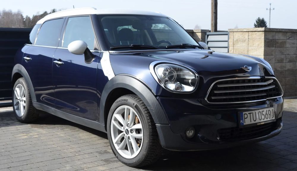 MINI Countryman Mini Countrymen 2016.12.13