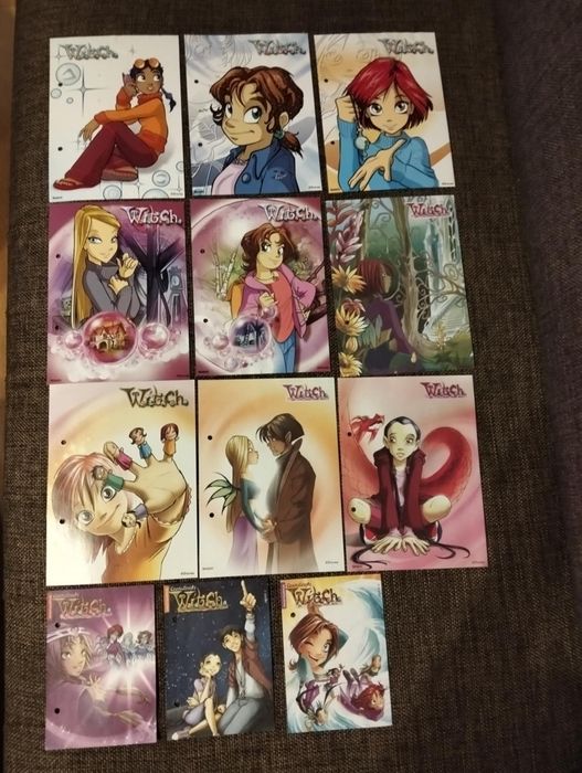 Karteczki do segregatora