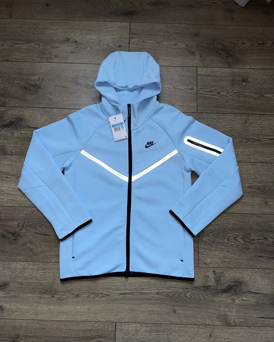 НОВА Кофта Nike Reflective 2026 Tech Fleece кофта Найк теч флис зіпка