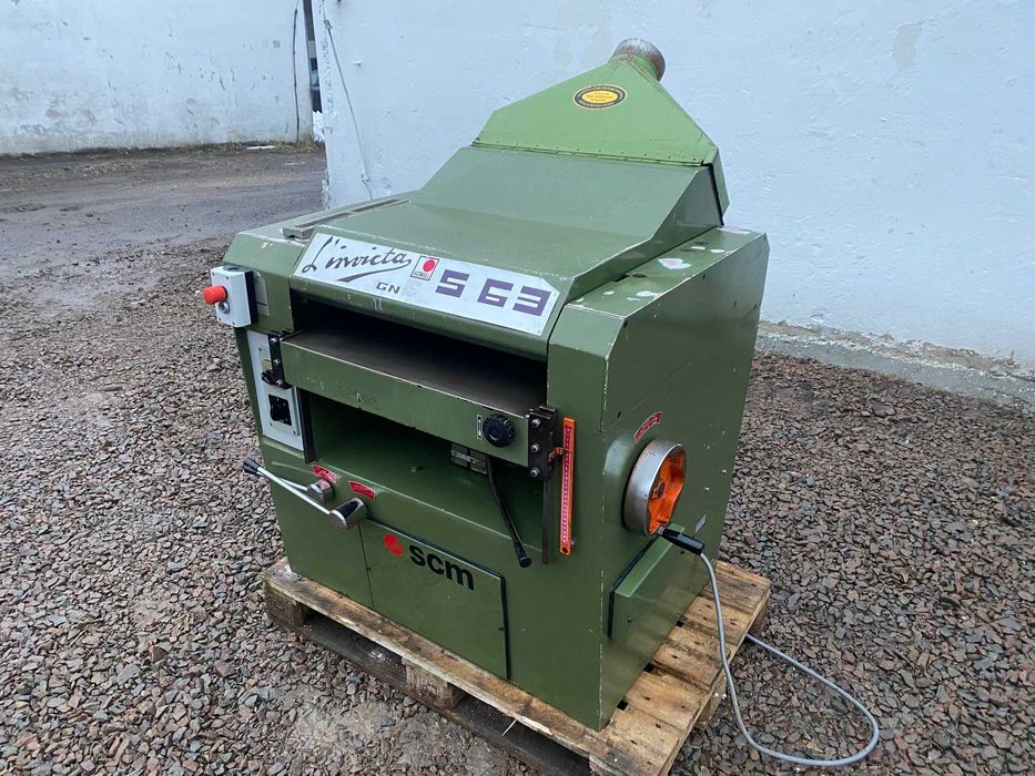 Grubościówka SCM Linvicta S63