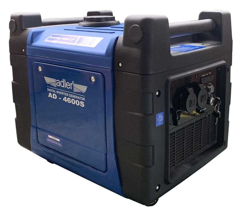 WYNAJEM, WYPOŻYCZALNIA Inwertorowy agregat AD-4600S 4kW 230V