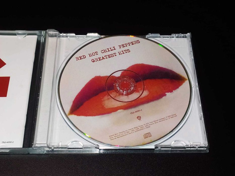 Red Hot Chili Peppers -Greatest Hits -CD Wrocław Wrocław Fabryczna