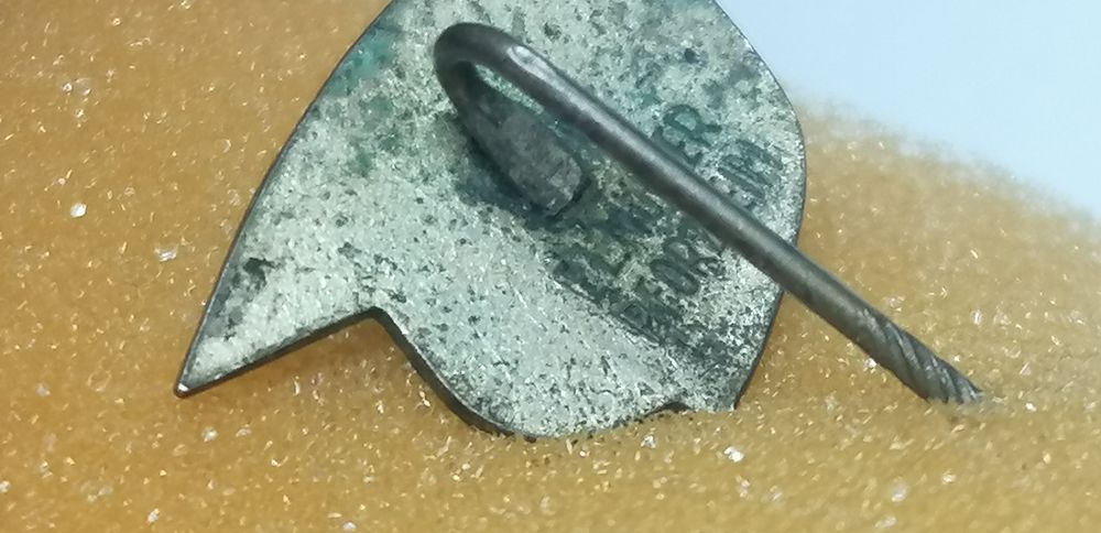 Pin  antigo Nsu Alemão