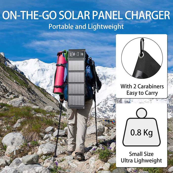 Солнечная панель ELECAENTA 30W.