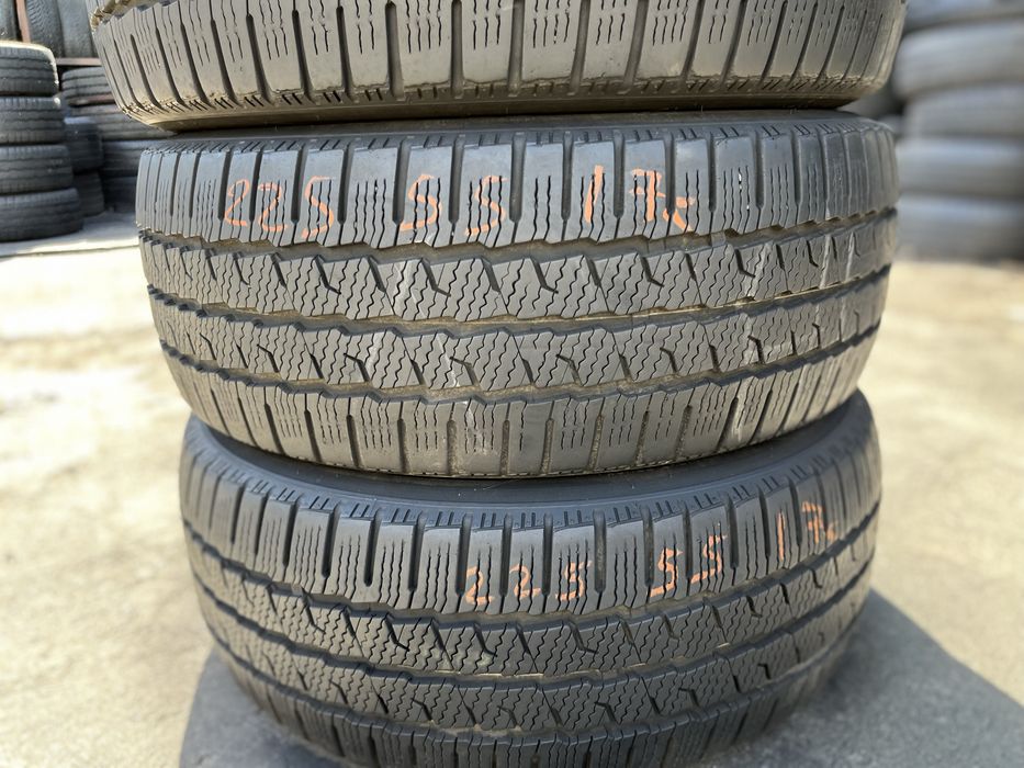 225 55 R17C (зима) Maxxis Vansmart Snow