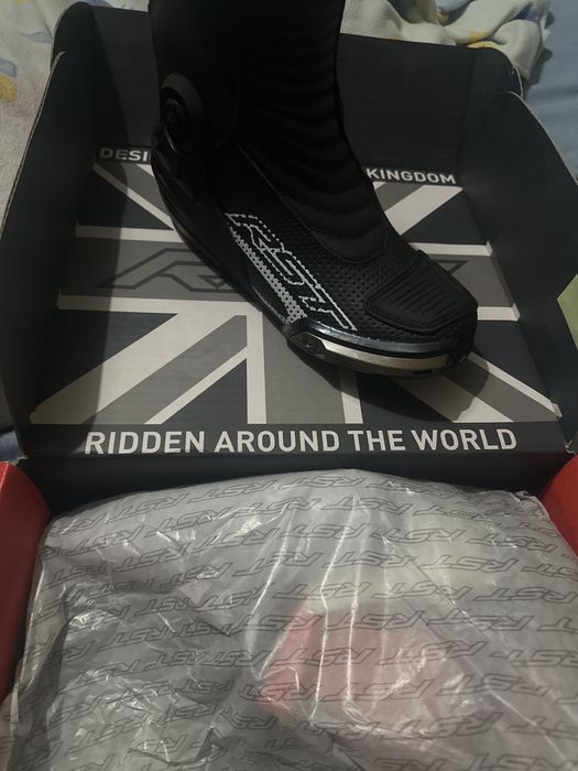 Botas Rst Track Tech Evo 43