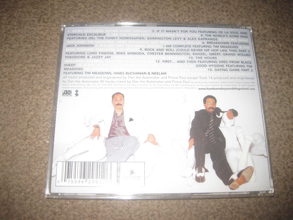 CD dos Handsome Boy Modeling School "White People"