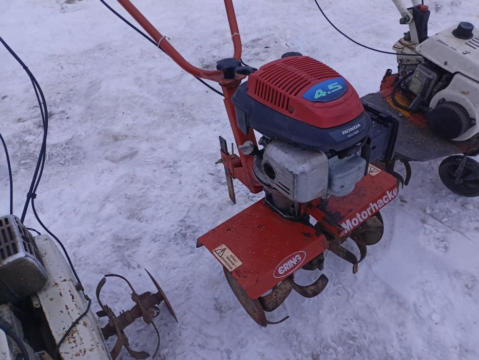 Glebogryzarka spalinowa