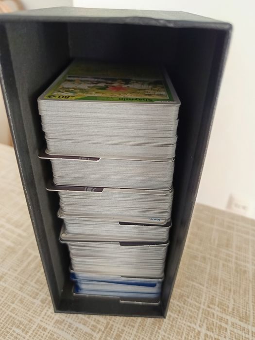 Bulk Pokémon 500 sem repetidos e ETB