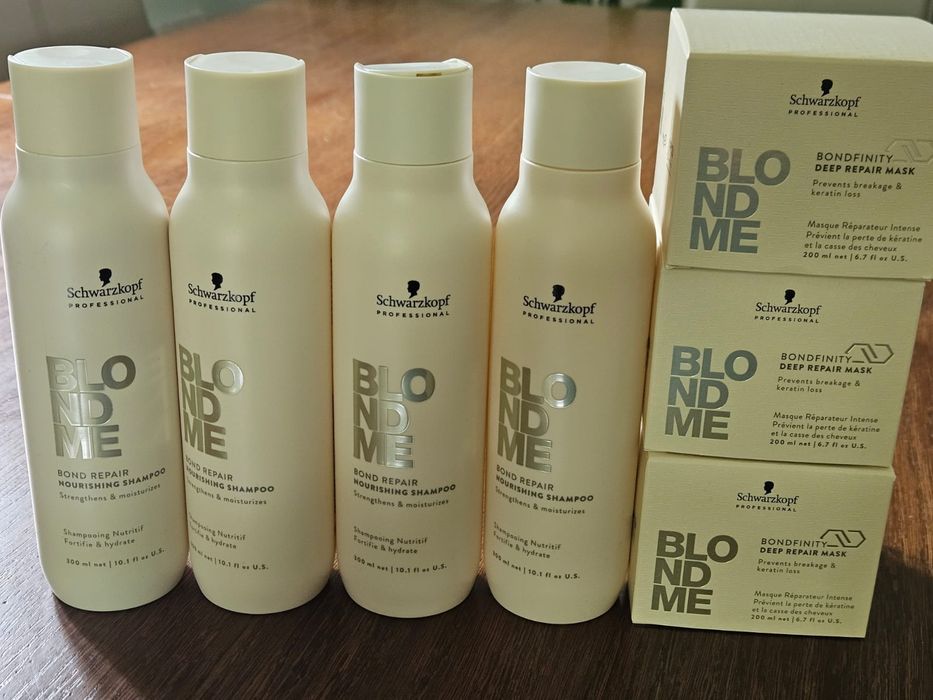 Zestaw Schwarzkopf Professional