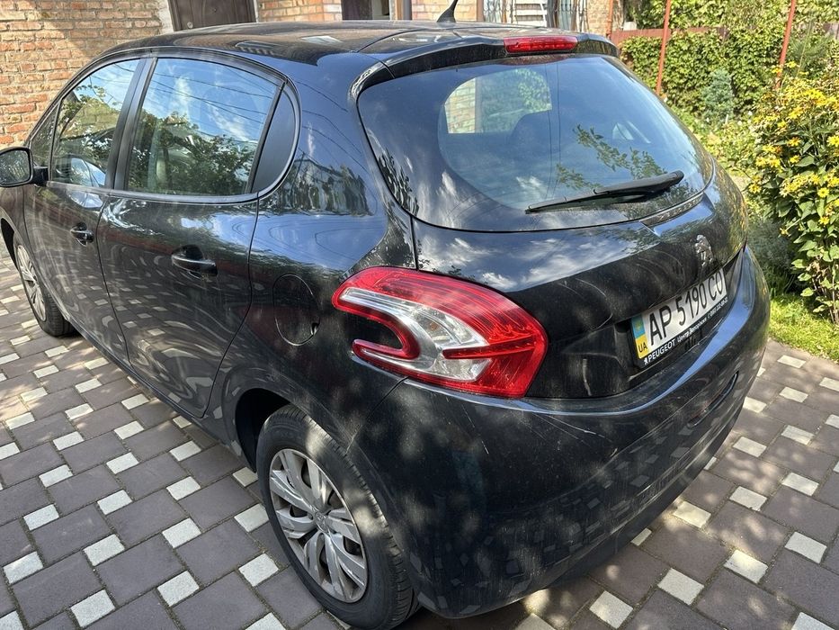 2013 Peugeot 208