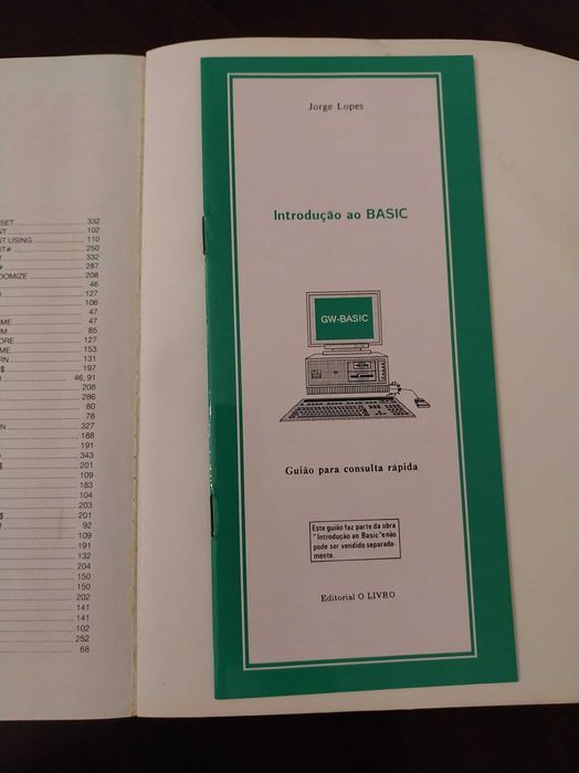 Introdução ao Basic, Jorge Lopes