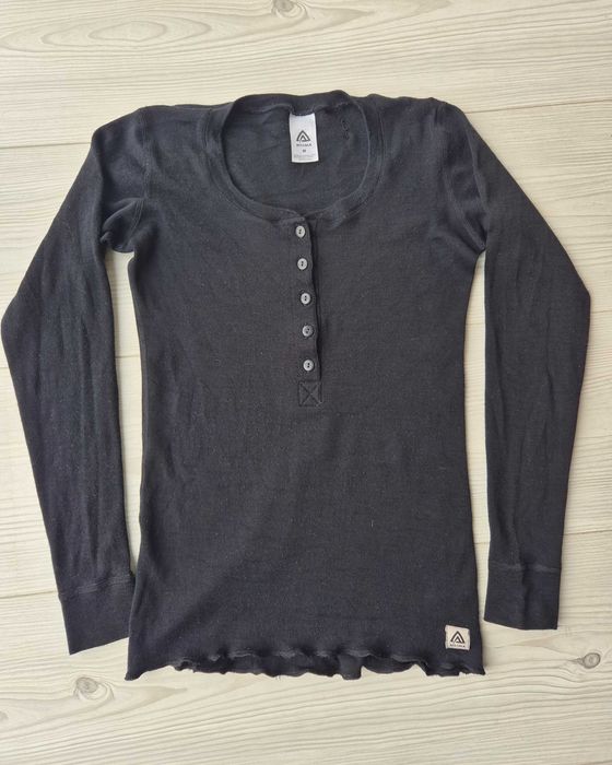 Aclima M 100% merino wełna bluzka termiczna termoaktywna janus devold