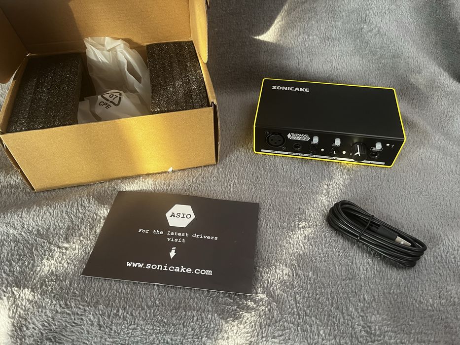 Interfejs gitarowy SONICAKE Sonic cube NOWY